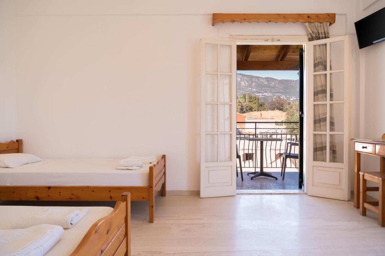 Athineos Apartment'S Dassia (Corfu) Bagian luar foto