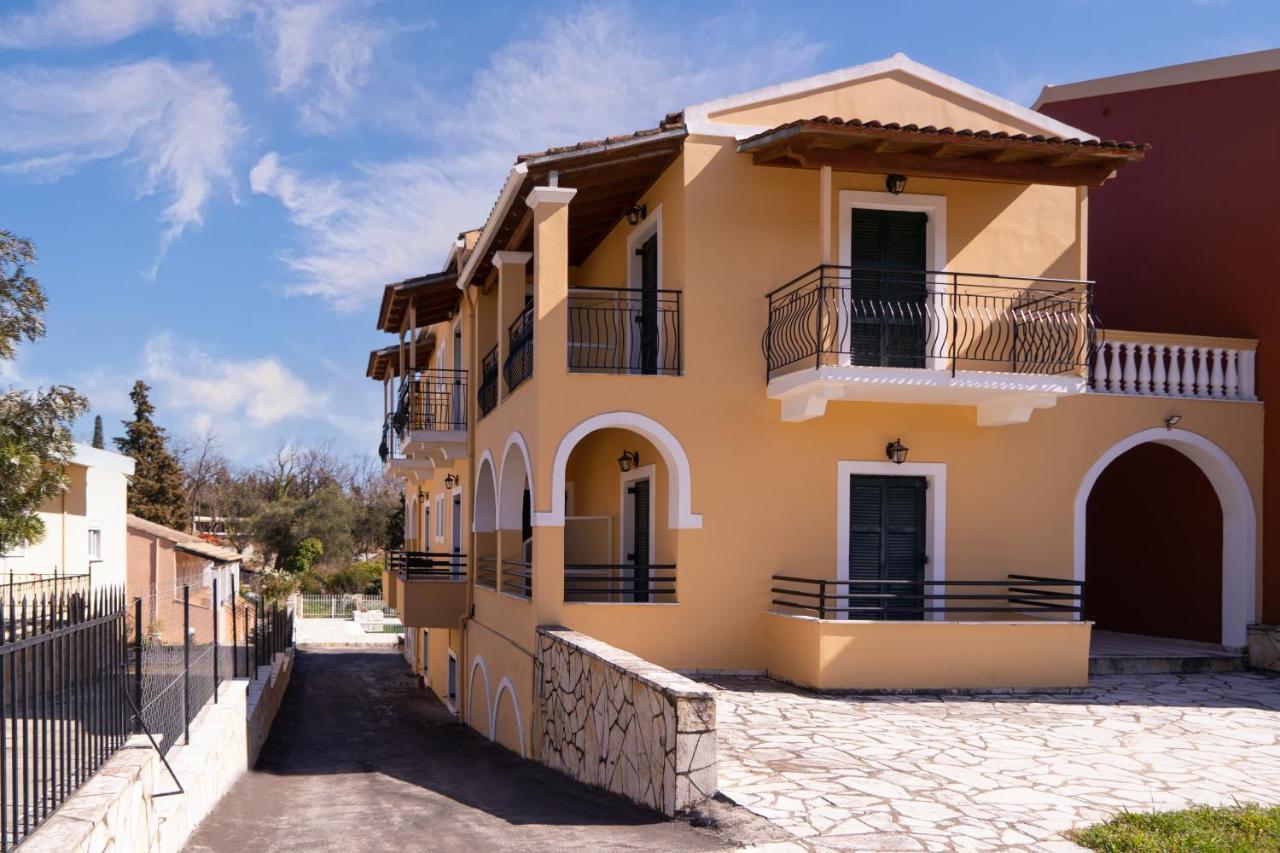 Athineos Apartment'S Dassia (Corfu) Bagian luar foto